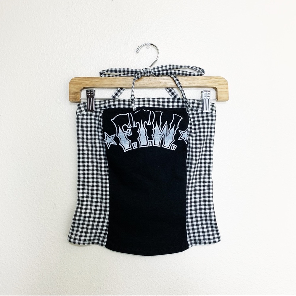 Handmade “Honeyshop13” FTW Halter Top